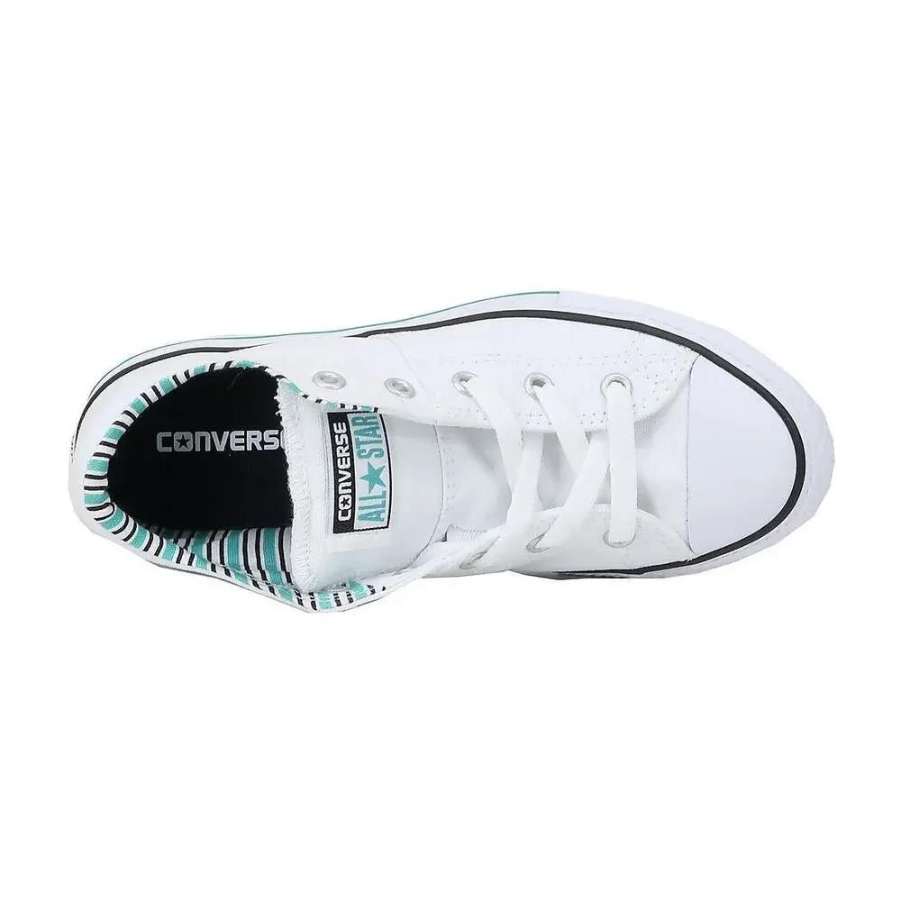 NWT Converse Kids All Star Madison White 2Y